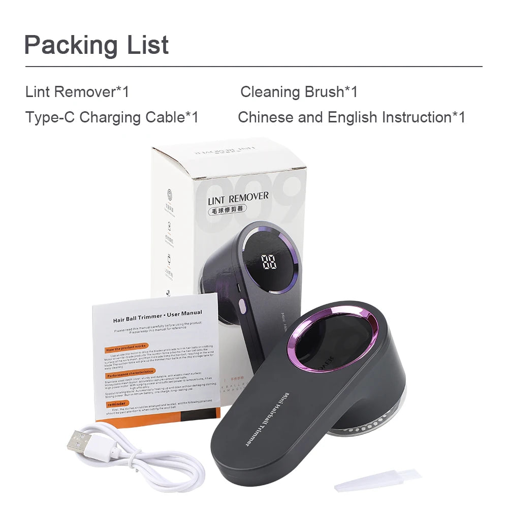 Wren and Violet LuxeLint Trimmer Black