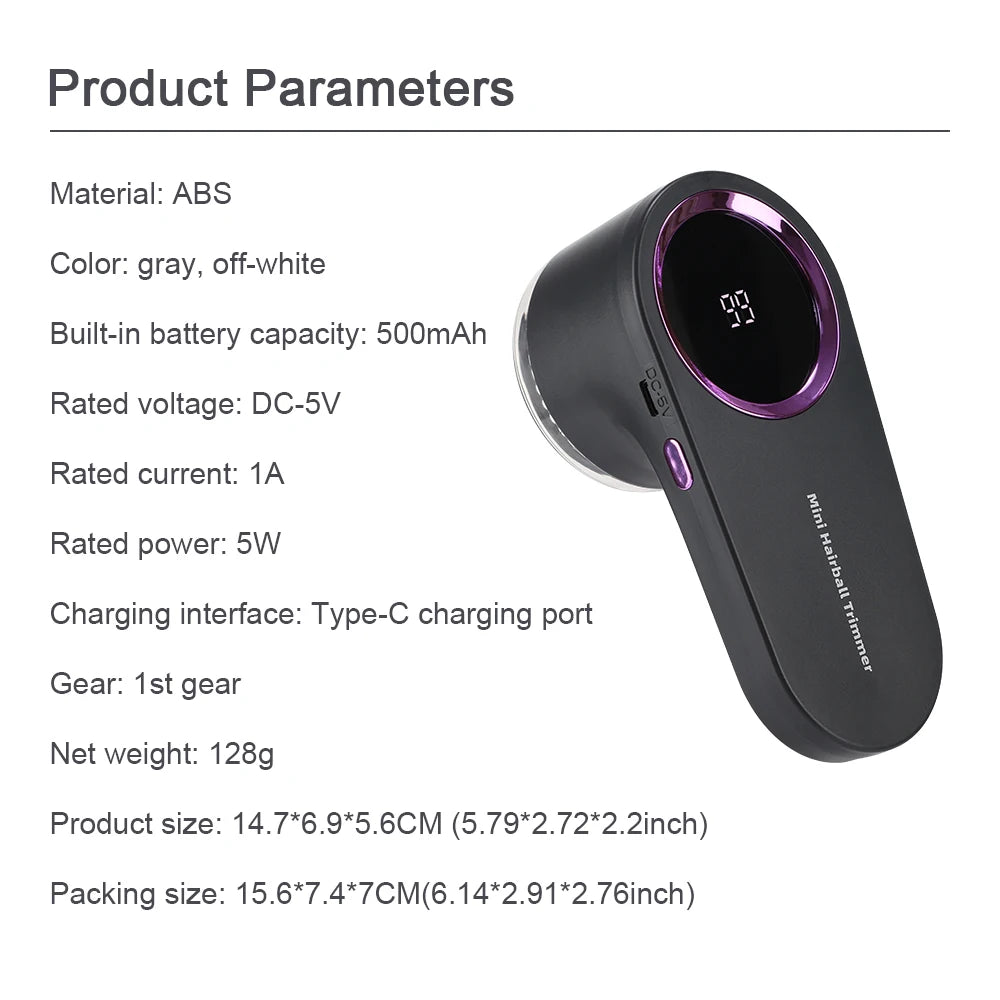 Wren and Violet LuxeLint Trimmer Black