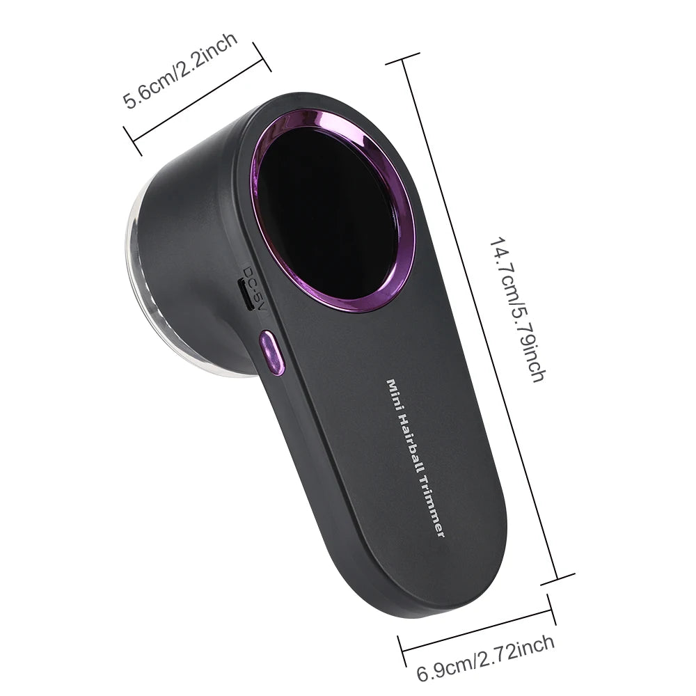 Wren and Violet LuxeLint Trimmer Black